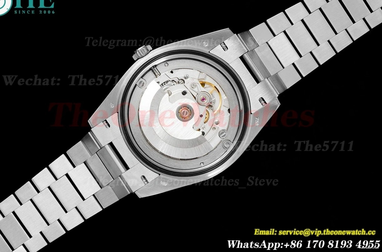 A2836 SS Dia Blue SS 40mm DayDate EWF 0401